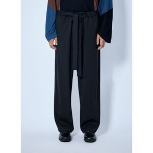 Kiko Kostadinov Men Laan Gathered Trousers